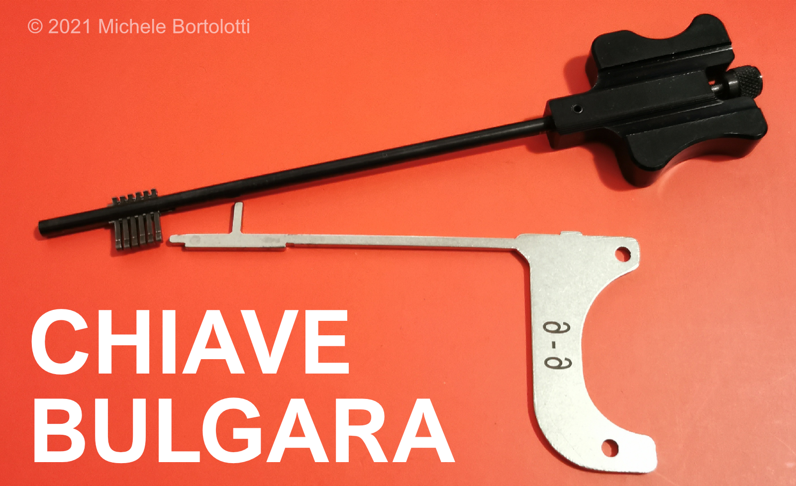 Set 4 Grimaldelli Per Serrature: Chiavi Universali In Acciaio Per Aprire Porte Interne, Ganci Da Fabbro Professionali (B)