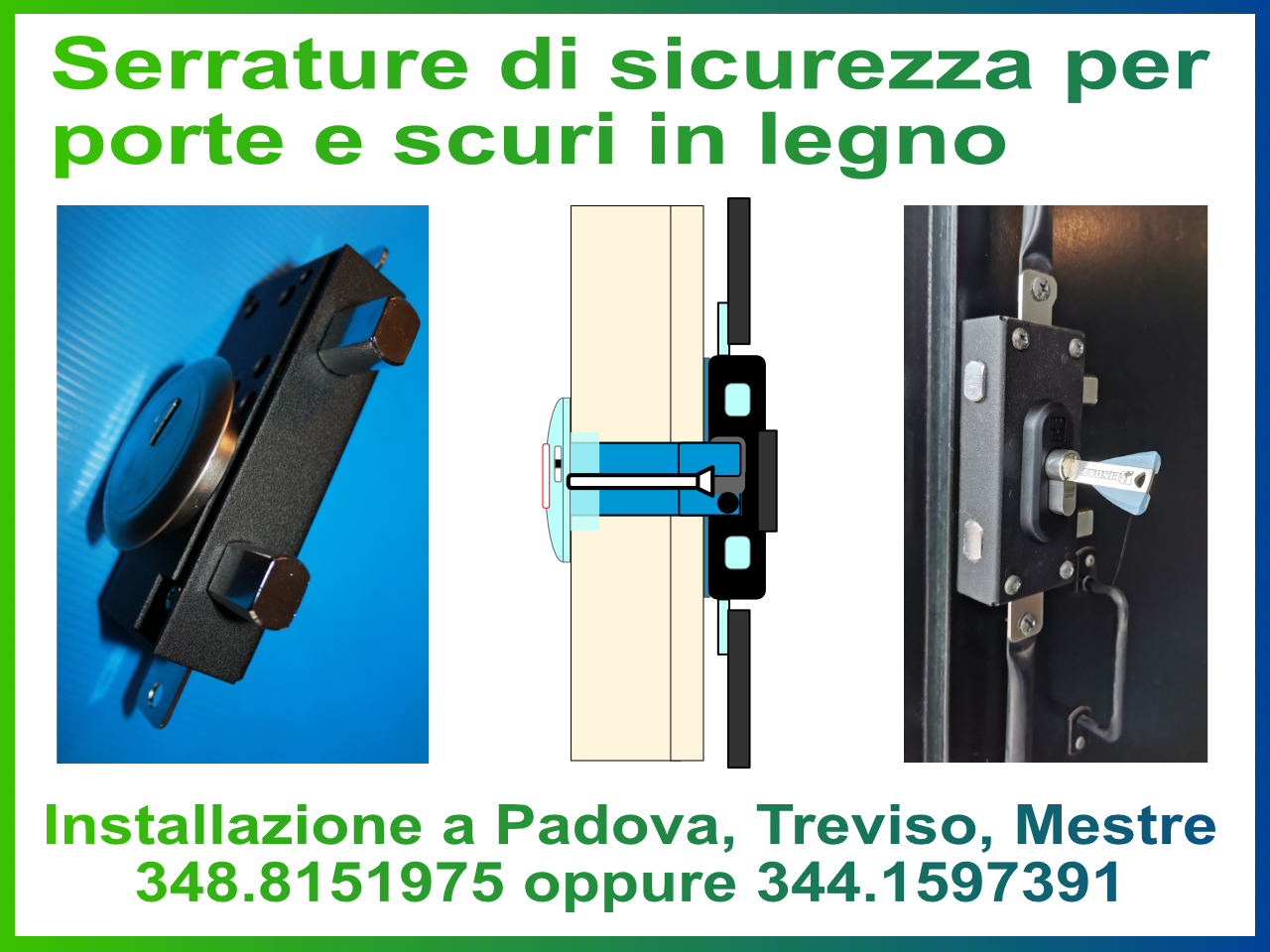 Serrature Per Porte In Legno | Accessori Per Infissi